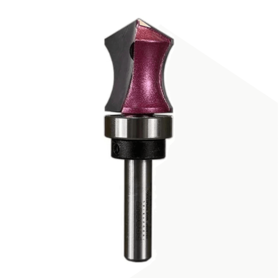 Фреза для сквозных ручек врезная R=16 D=19x19x68 S=8 PROCUT 331826P (L1-68 мм, L2-19 мм, D1-19 мм, D2-8 мм)