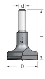 Сверло WP HMP3505 чашечное без подрезателей D35 L57 хвостовик 8