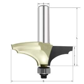 Фреза фигурная молдинговая D=63.5x19.1x71 H=25.4 S=12 ARDEN 357221