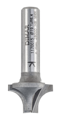 Фреза Dimar 1170179 радиусная V врезная R19,1 D50,8x36,5 L75 хвостовик 12