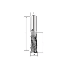 Фреза алмазная D=20x48x110 S=20 (2+2)Z (19 алмазных зубьев + 1 алмазный врезной) ROTIS 110.2020482