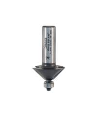 Фреза Dimar 1180015 фаска угловая 45° D31,8x12,7 L54,5 подшипник, хвостовик 8