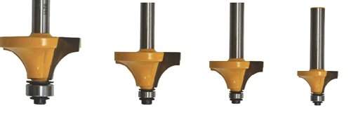 Набор фрез д/декоратив прим 4шт хв 8мм Энкор 10624 (L1- мм, L2- мм, D1- мм, D2- мм)