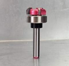 Фрезы для желобов и чаш усиленная Z3 R=4,9 D=32x10x60 S=12 PROCUT 215225BP