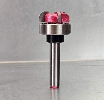 Фрезы для желобов и чаш усиленная Z3 R=4,9 D=32x10x60 S=12 PROCUT 215225BP (L1-60 мм, L2-10 мм, D1-32 мм, D2-12 мм)