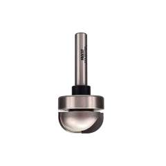 Фреза для желобов и чаш с верхним подшипником R=10 D=28.58x12.7x75 S=12 PROCUT 333.251212