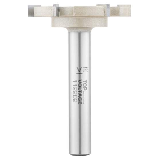 Фреза для слэбов D=55x6,5x80 S=12 Z=6 TOPVOLTAGE 112202 (L1-80 мм, L2-6.5 мм, D1-55 мм, D2-12 мм)