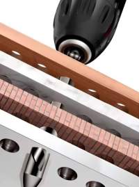 Сверло 6мм (набор 10шт) по керамике и керамограниту усиленное PROCUT 502006