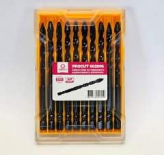 Сверло 6мм (набор 10шт) по керамике и керамограниту усиленное PROCUT 502006