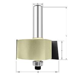 Фреза четвертная D=50.8х22x73 S=12 ARDEN 307251A