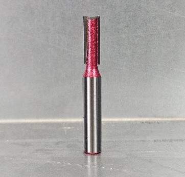 Фреза прямая пазовая D=4,5x20x60 S=8 PROCUT 110846P (L1-60 мм, L2-20 мм, D1-4.5 мм, D2-8 мм)