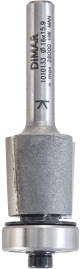 Фреза Dimar 1010133 обгонные чистовые D16x16 L56 Z2 хвостовик 6