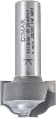 Фреза Dimar 1473059 римский профиль и ступенька врезная R4,8 D25,4x15,1 L53,2 хвостовик 12