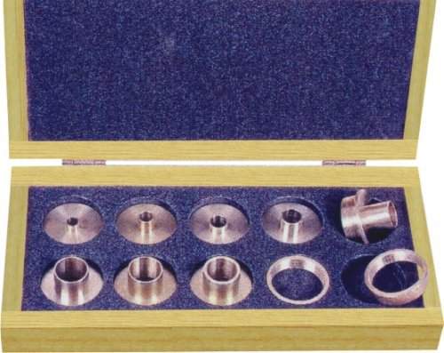 Набор копир/втулок копировальных 10шт Энкор 10626 (L1- мм, L2- мм, D1- мм, D2- мм)