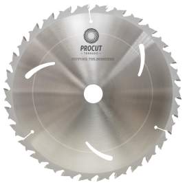 Пильный диск 250x32x3,2/2,2 Z=30 ATB продольный рез по древесине, защита отдачи PROCUT 703.2503230G