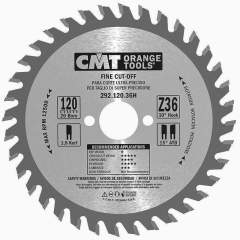 Диск пильный 170x30x2,6/1,6 15° 15° ATB Z=40 CMT 292.170.40M
