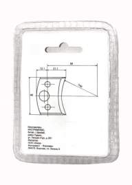Ножи д/насадных фрез 2шт  т/з Энкор 19319