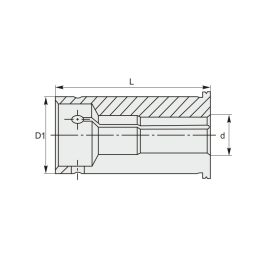 Цанга-втулка SC25-10