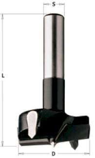 Сверло чашечное HW 35xx60 Z=2+2 S=8 RH CMT 392.350.11