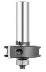 Фреза четвертная со сменными ножами D=35x12х58 Н=12.7 S=12.7 Tideway LC123351212