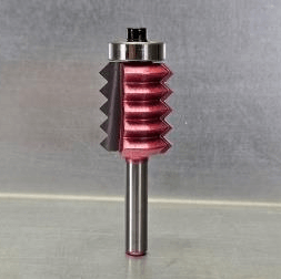 Фреза для сращивания "Треугольный шип" с нижним подшипником D=26x30 S=8 PROCUT 613822CP