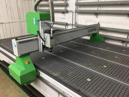 Фрезерный станок с ЧПУ WoodTec H 2040