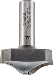 Фреза Dimar 1373029 псевдофиленка волна врезная R19 D41,5x18 L56 хвостовик 12