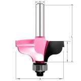 Фреза фигурная "Филёнка гусёк" R1=6.35 R2=6.35 D=41.3x17.5x61 S=8 PROCUT 310821P