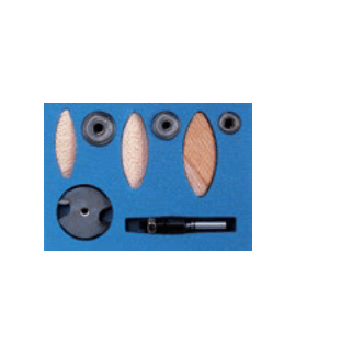 Комплект фрезы WPW NBS0303Z боковой паз 4 оправка с подшипниками хвостовик 6 (L1- мм, L2- мм, D1- мм, D2-6 мм)