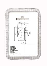 Ножи д/насадных фрез 2шт  т/з Энкор 19320
