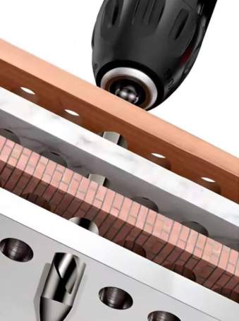 Сверло 12мм (набор 5шт) по керамике и керамограниту усиленное PROCUT 502012