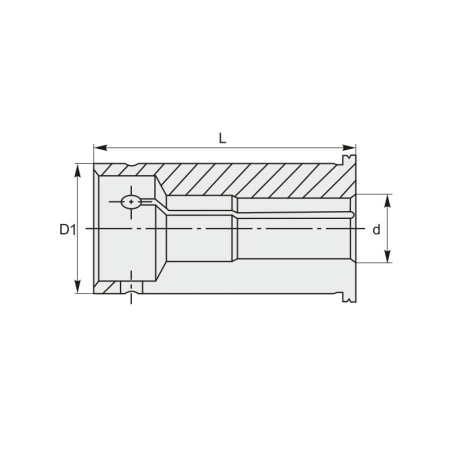 Цанга-втулка SC25-12