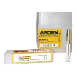 Фреза пазовая D=6x20x56 S=8 (упаковка 10шт) ARDEN 110811M (L1-56 мм, L2-20 мм, D1-6 мм, D2-8 мм)