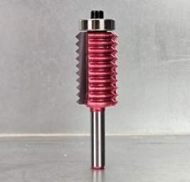 Фреза для сращивания "Треугольный шип" с нижним подшипником D=26x40 S=8 PROCUT 613833CP