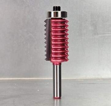 Фреза для сращивания "Треугольный шип" с нижним подшипником D=26x40 S=8 PROCUT 613833CP (L1- мм, L2-40 мм, D1-26 мм, D2-8 мм)