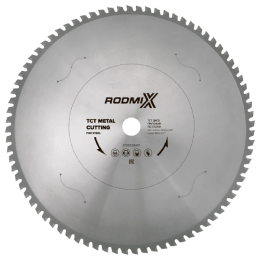 Диск пильный для высокоуглеродистой стали 305х2,4х25,4х60T RODMIX 1730525402